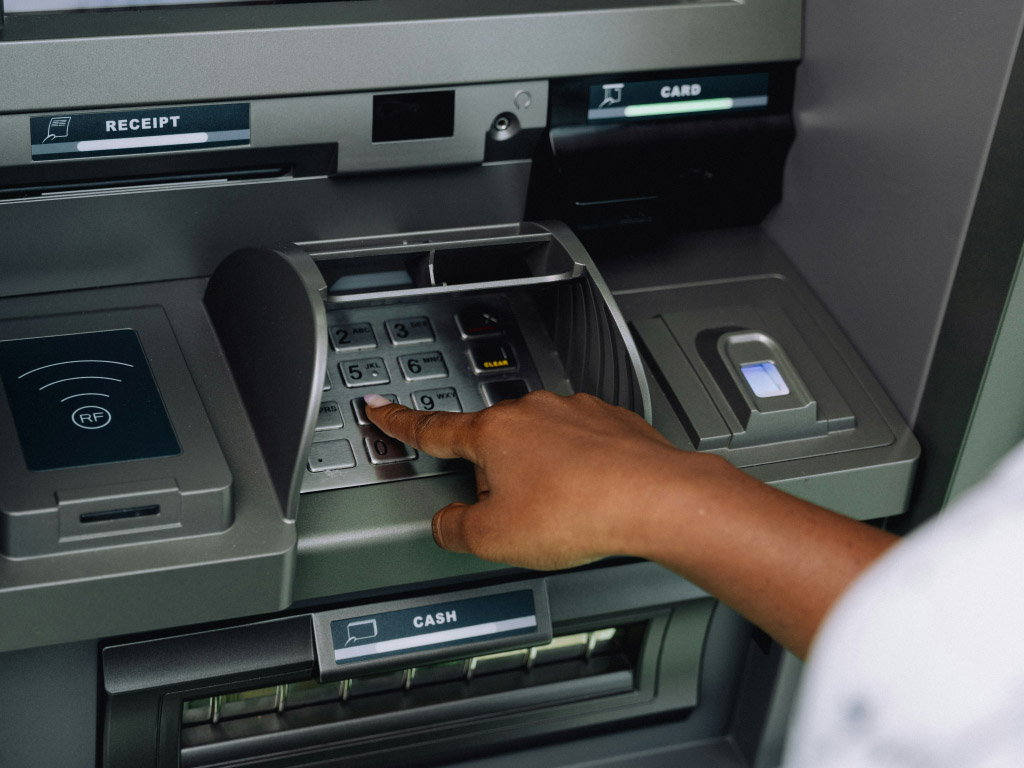 Modern ATM Machines