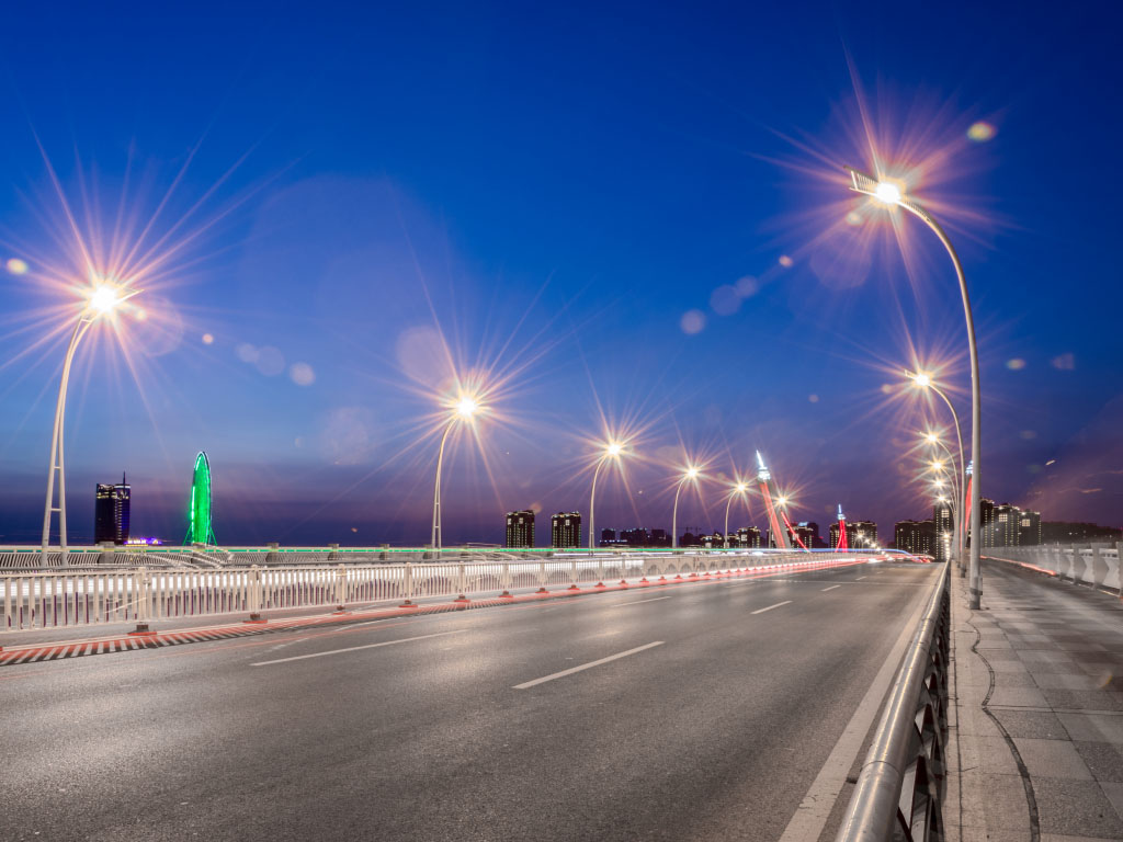 Outdoor LED Street Lighting