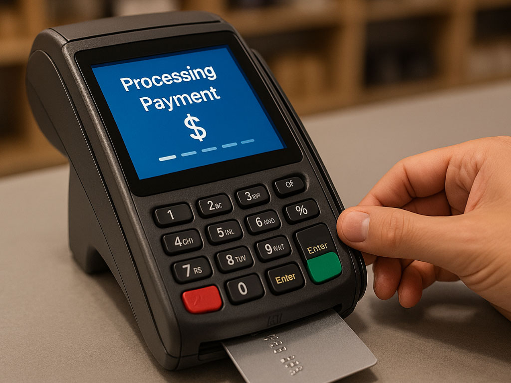Point-of-Sale Terminals