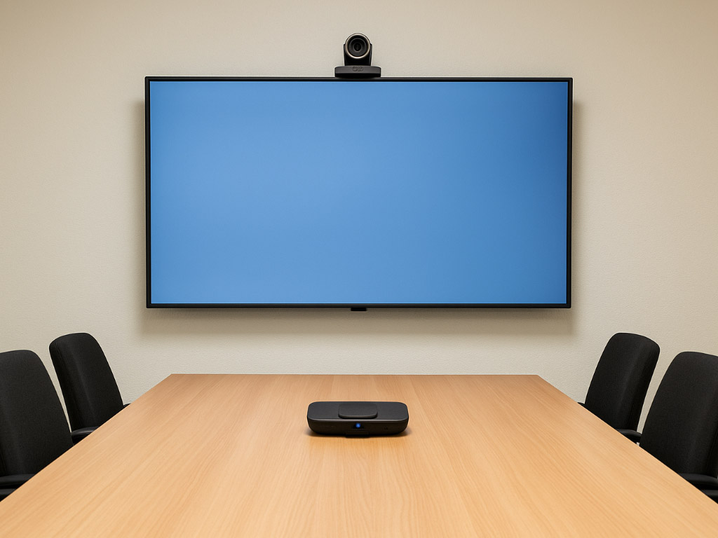Video Conferencing Meeting Room
