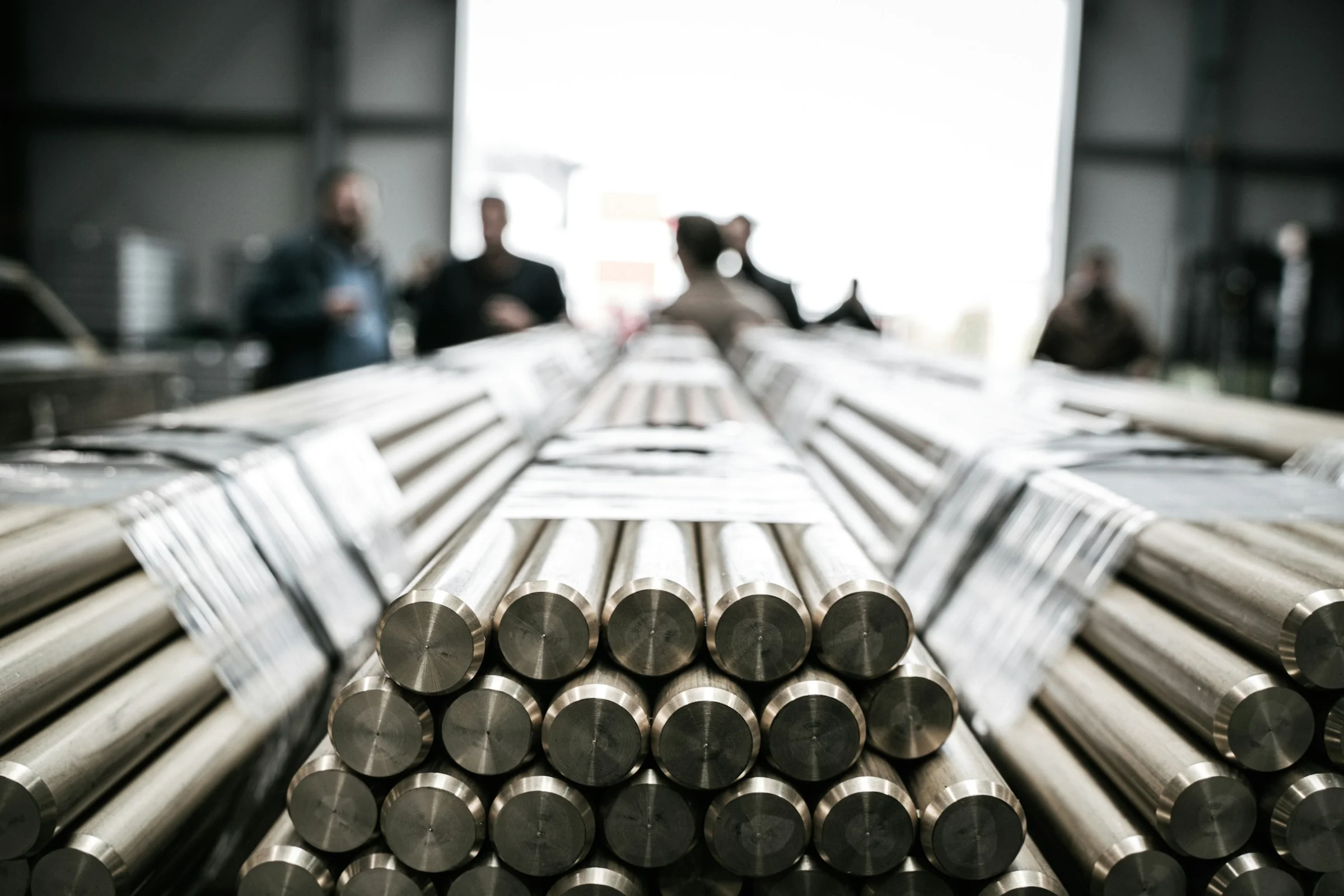 Global aluminium trade cover