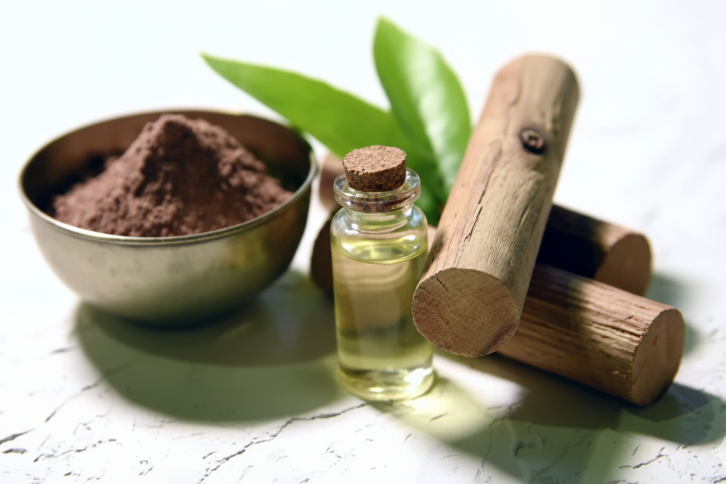 Sandalwood Oil Bottle
