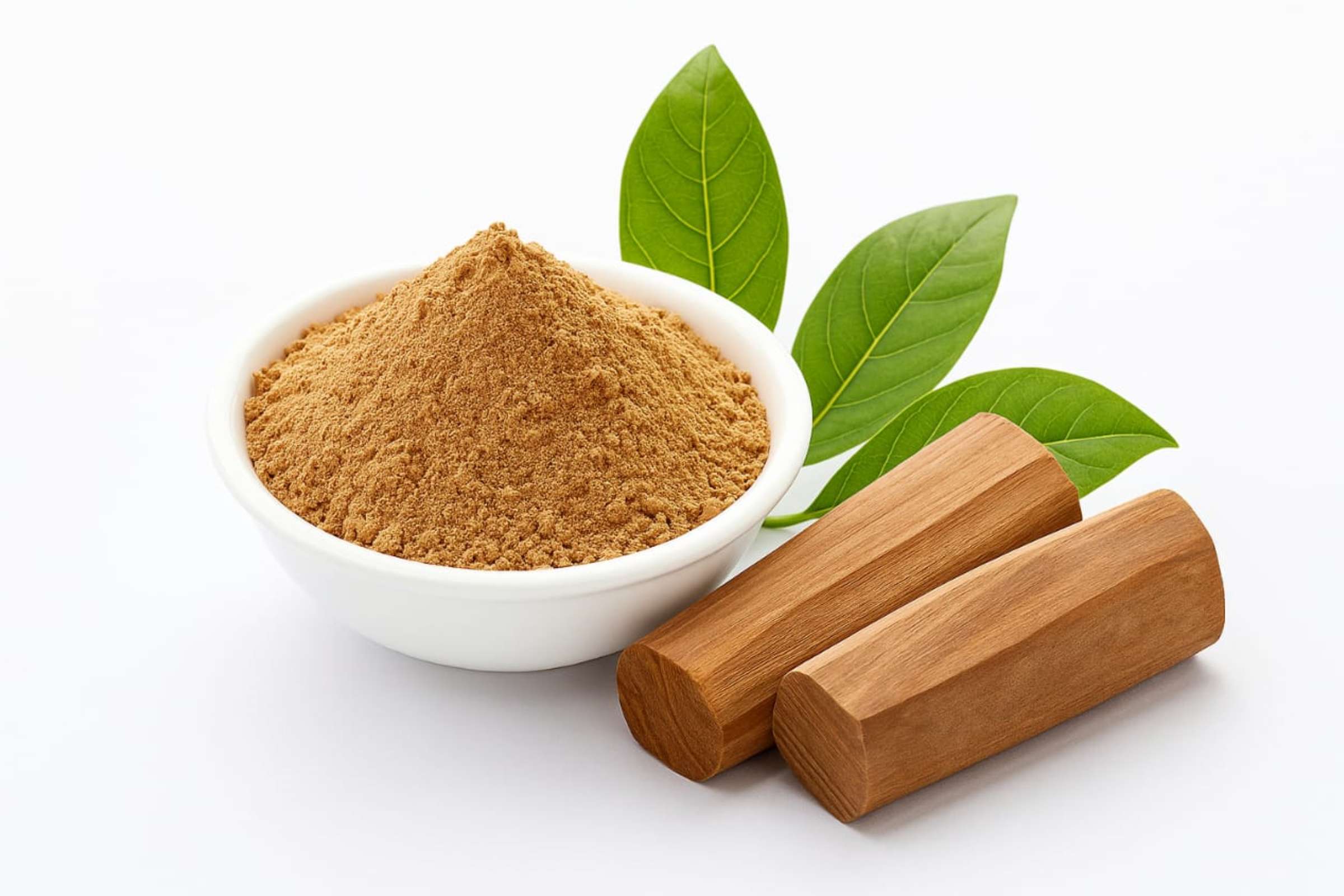 Sandalwood powder