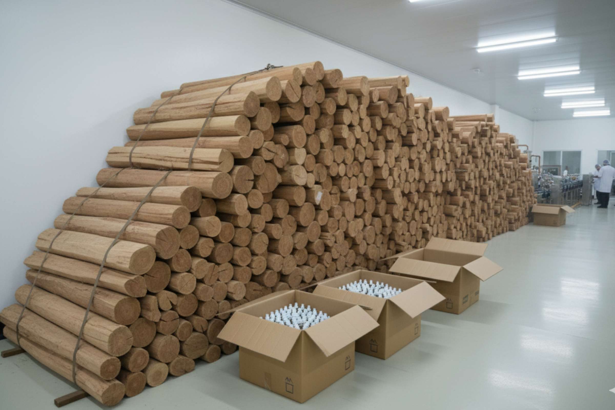 Sandalwood powder